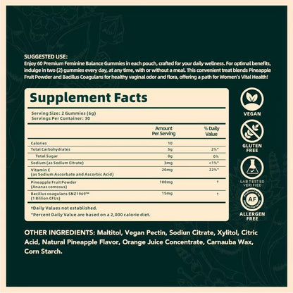 Women's Probiotic Xylitol Gummies